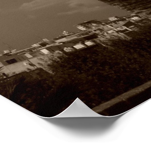 AlmudainaTower Poster (Ecke)