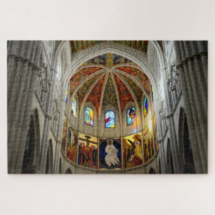 Almudena Kathedrale, Madrid, Spanien Puzzle