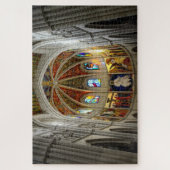 Almudena Kathedrale, Madrid, Spanien Puzzle (Vertikal)