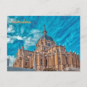 Almudena Madrid Postkarte