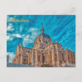 Almudena Madrid Postkarte (Vorderseite)