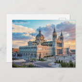 Almuneda Postkarte (Vorne/Hinten)