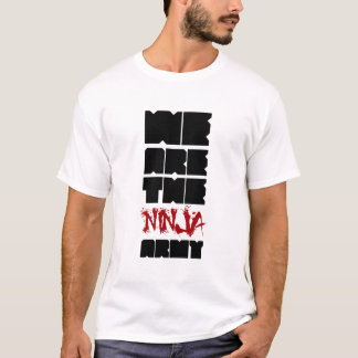 ALN! Ninja Armee-Ausrufezeichent-stück! T-Shirt