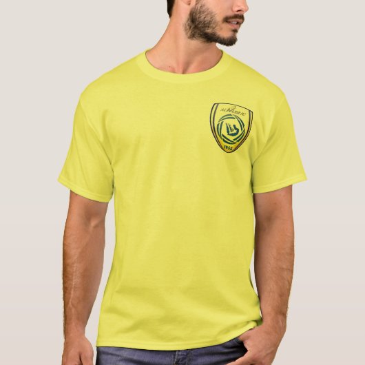 AlNassr FC Fan-Shirt T-Shirt (Vorderseite)