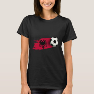 Alnia-Flaggen-Trikot Alnian Fußballmannschaft Alni T-Shirt