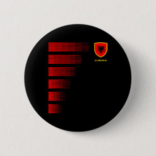 Alnia-Flaggenemblem - Alnianer Stolz Abstammung Er Button