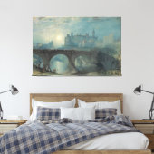 Alnwick Castle Leinwanddruck (Insitu (Schlafzimmer))