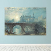 Alnwick Castle Leinwanddruck (Insitu (Holzboden))