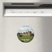 Alnwick Castle Magnet (In Situ (Geschirrspüler))