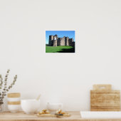 Alnwick Castle, Northumberland, England Poster (Küche)