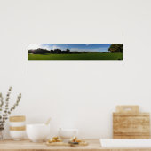 Alnwick Castle Panoramic Poster (Küche)