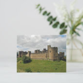 Alnwick Castle Postcard Postkarte (Stehend Vorderseite)