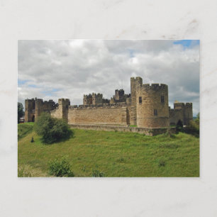 Alnwick Castle Postcard Postkarte