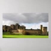 Alnwick Castle Poster (Vorne)