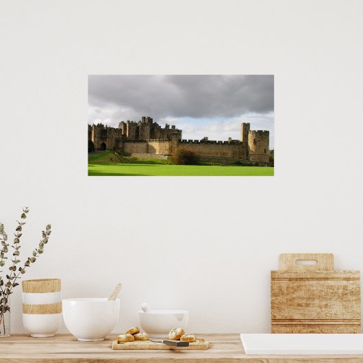 Alnwick Castle Poster (Küche)