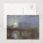 Alnwick Castle Postkarte (Vorne/Hinten)