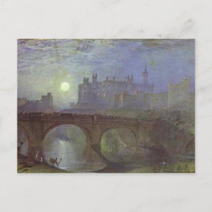 Alnwick Castle Postkarte