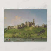 Alnwick Castle Postkarte (Vorderseite)