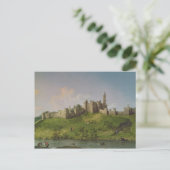 Alnwick Castle Postkarte (Stehend Vorderseite)