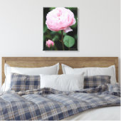 Alnwick Castle Rose Leinwanddruck (Insitu (Schlafzimmer))