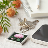 Alnwick Castle Rose Schlüsselanhänger (Seite)