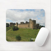 Alnwick-Schloss Mousepad (Mit Mouse)