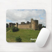 Alnwick-Schloss Mousepad (Mit Mouse)