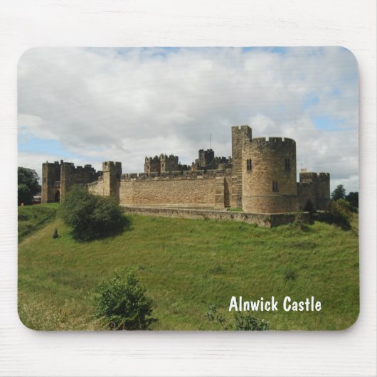 Alnwick-Schloss Mousepad (Vorne)