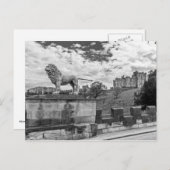 Alnwick-Schloss, Northumberland Postkarte (Vorne/Hinten)