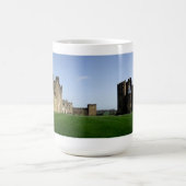 Alnwick-Schloss - Panorama Kaffeetasse (Mittel)