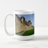 Alnwick-Schloss - Panorama Kaffeetasse (Links)