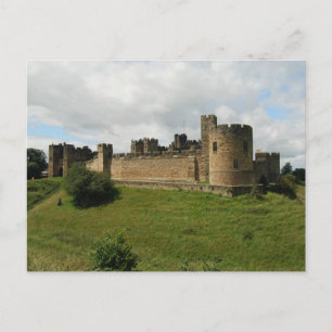 Alnwick-Schloss Postkarte