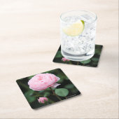 Alnwick-Schloss-Rose Rechteckiger Pappuntersetzer (Vor Ort)