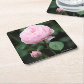 Alnwick-Schloss-Rose Rechteckiger Pappuntersetzer (angewinkelt)