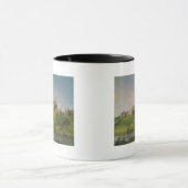 Alnwick-Schloss Tasse (Zentrum)