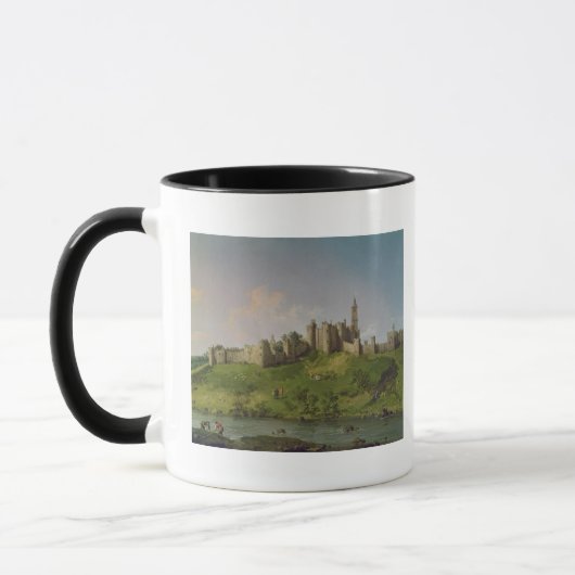 Alnwick-Schloss Tasse (Links)