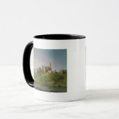 Alnwick-Schloss Tasse (Vorderseite Links)