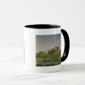 Alnwick-Schloss Tasse (VorderseiteRechts)