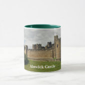 Alnwick-Schloss-Tasse Tasse (Zentrum)