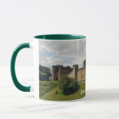 Alnwick-Schloss-Tasse Tasse (Links)