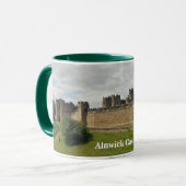 Alnwick-Schloss-Tasse Tasse (Vorderseite Links)