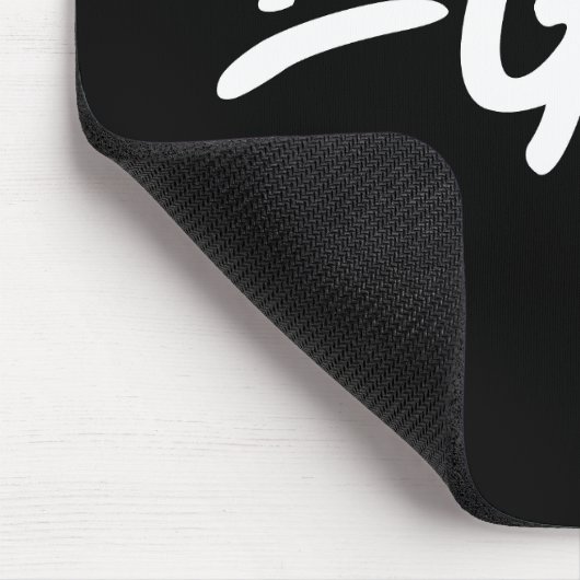 Alo Glo, die ultimative Creme für göttliche Schönh Mousepad (Ecke)