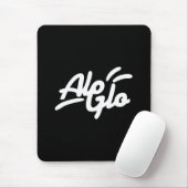 Alo Glo, die ultimative Creme für göttliche Schönh Mousepad (Mit Mouse)