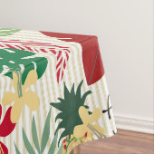 ALO-HO-HO-HA Hawaiischer Tropenurlaub Tischdecke (Beispiel)
