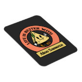 Alo Samosa Magnet (Rechte Seite)