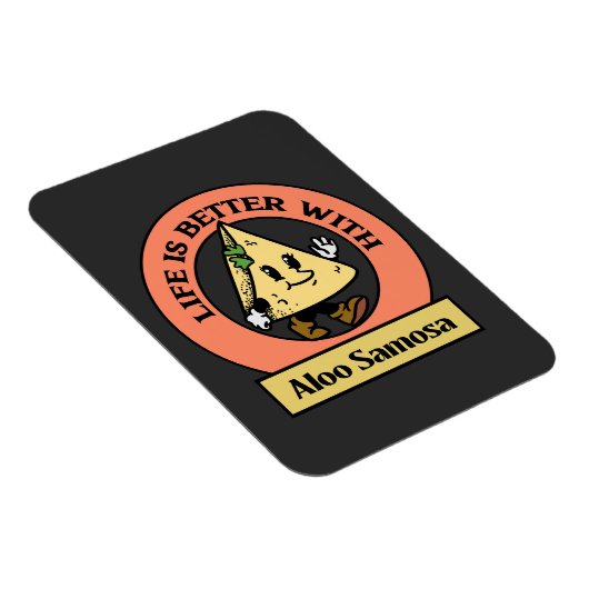 Alo Samosa Magnet (Rechte Seite)