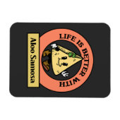 Alo Samosa Magnet (Horizontal)