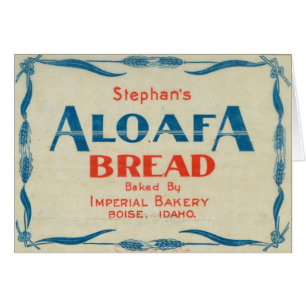 Aloafa Brot