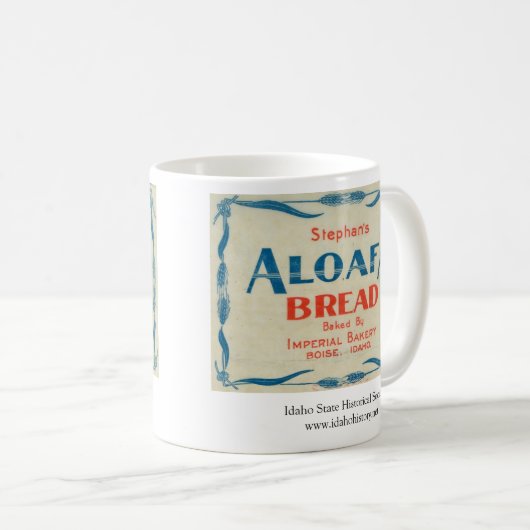 Aloafa Brot Kaffeetasse (VorderseiteRechts)