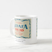Aloafa Brot Kaffeetasse (Vorderseite Links)